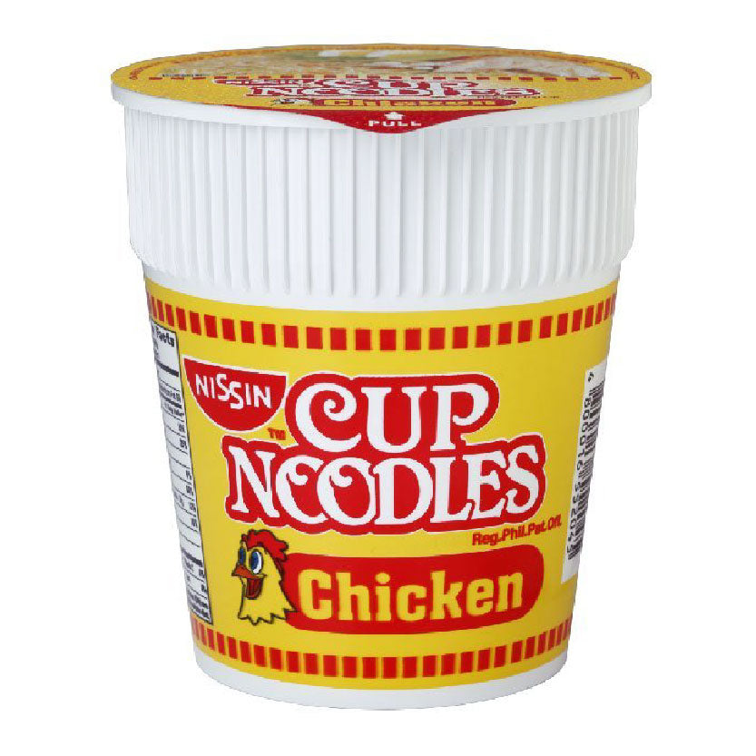 Nissin Cup Noodles Chicken Mami 60g