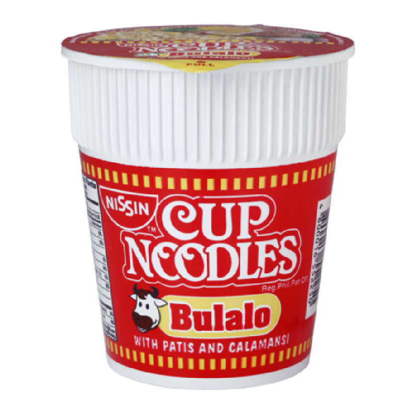 Nissin Cup Noodles Bulalo 60g