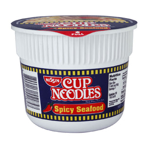 Nissin Mini Cup Noodles Spicy Seafood Mami 40g