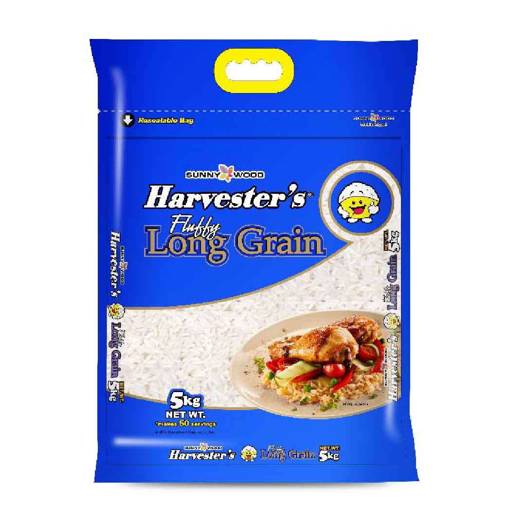Harvester's Long Grain Rice 5kg – Ever Supermarket