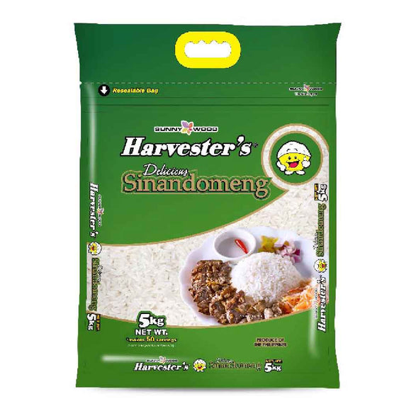 Harvester's Sinandomeng Rice 5kg