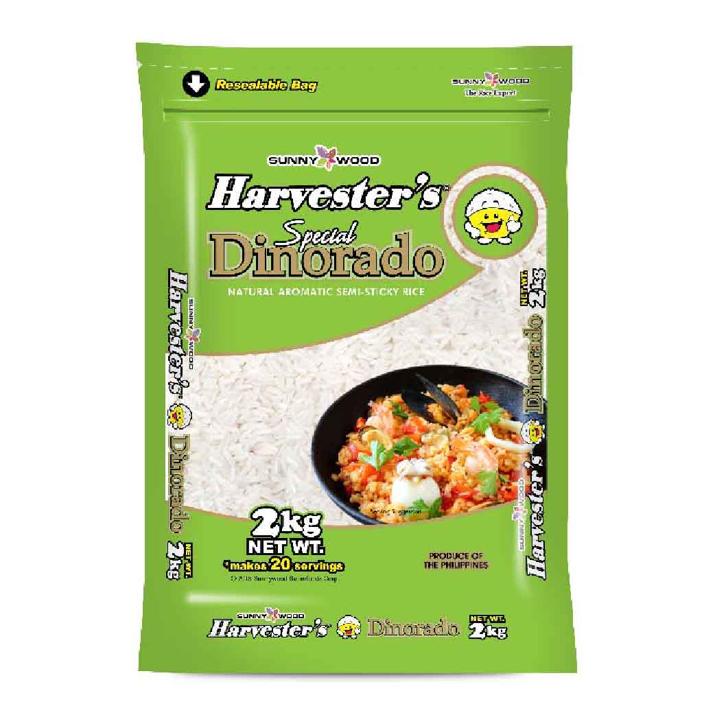 Harvester's Dinorado Special Rice 2kg