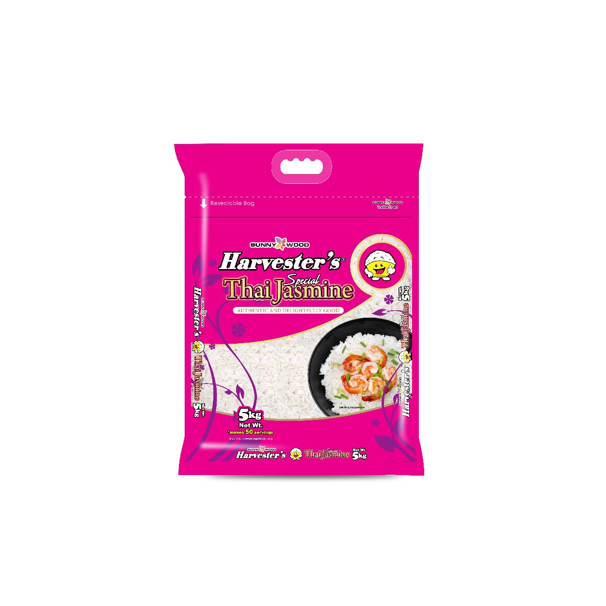 Harvester's Thai Jasmine Rice 5kg