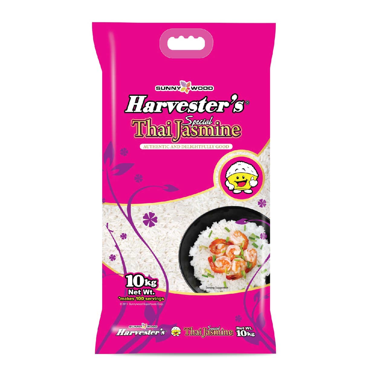 Harvester's Thai Jasmine Special Rice 10kg