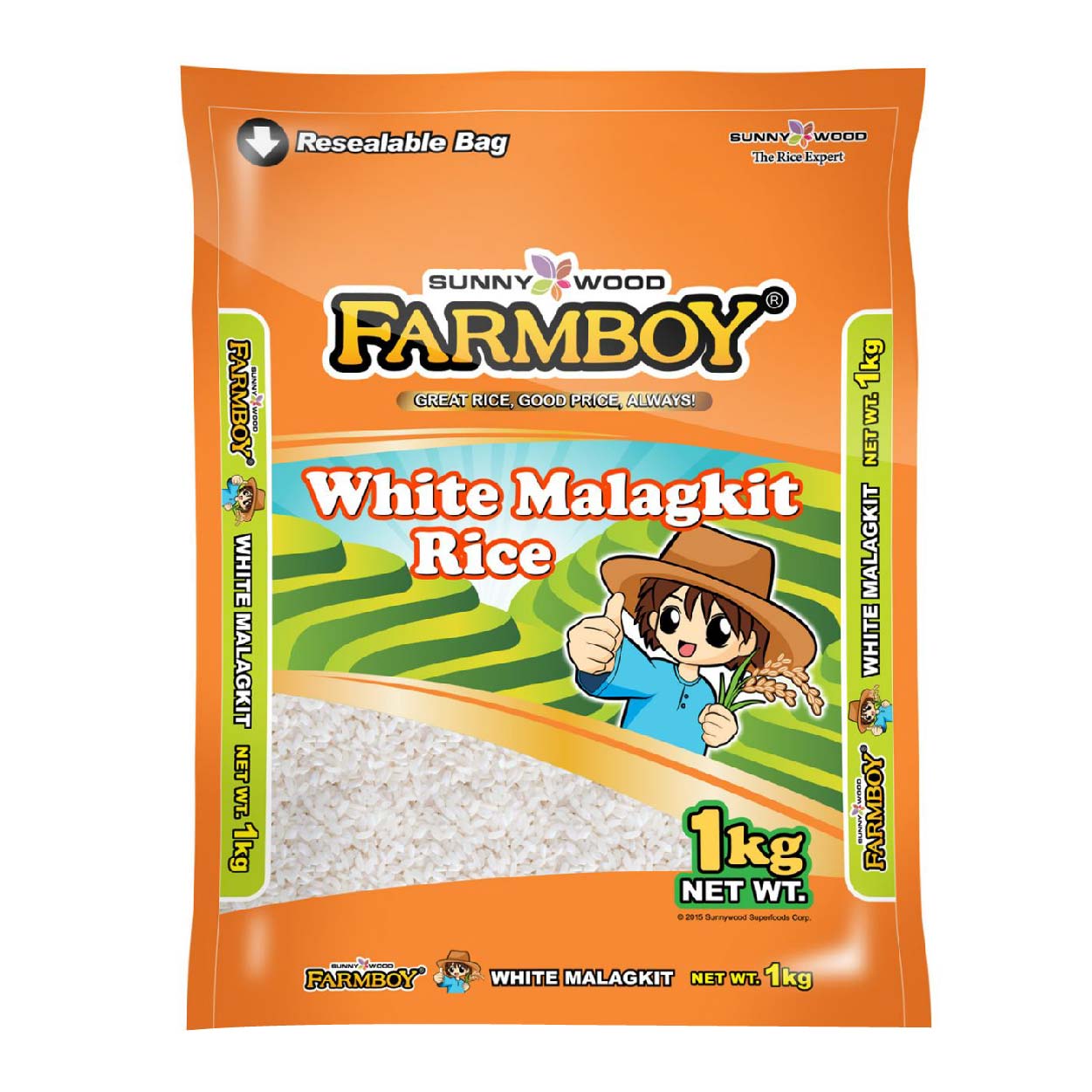 Farmboy White Malagkit Rice 1kg