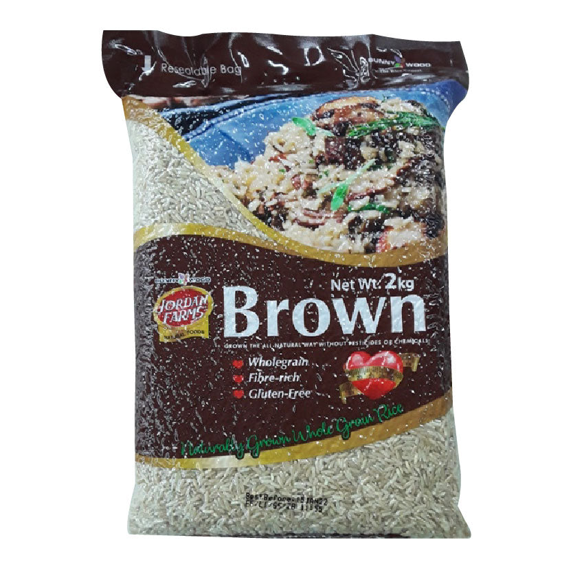 Jordan Farms Brown Rice 2kg