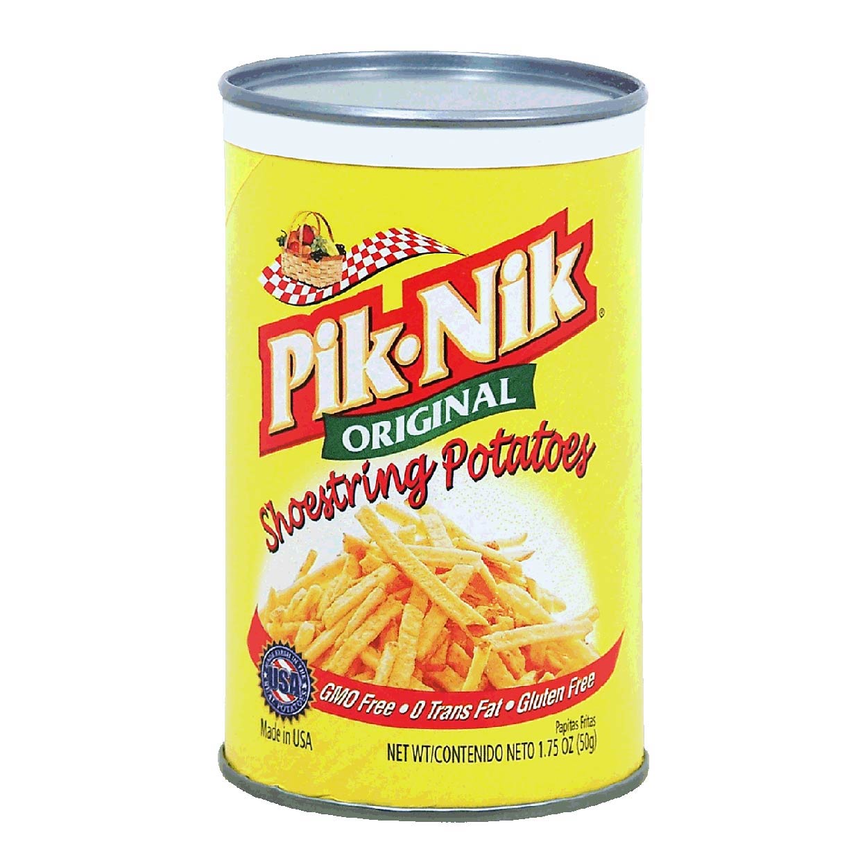 Piknik Original Shoestring Potatoes 1.75oz