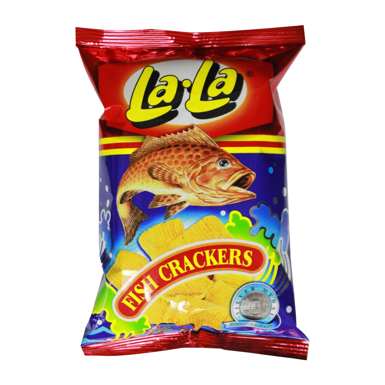 Lala Fish Crackers 50g