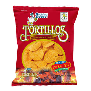 Granny Goose Tortillos Corn Snacks Barbeque 100g