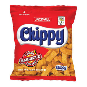 J&J Chippy Corn Chips Barbecue 25g