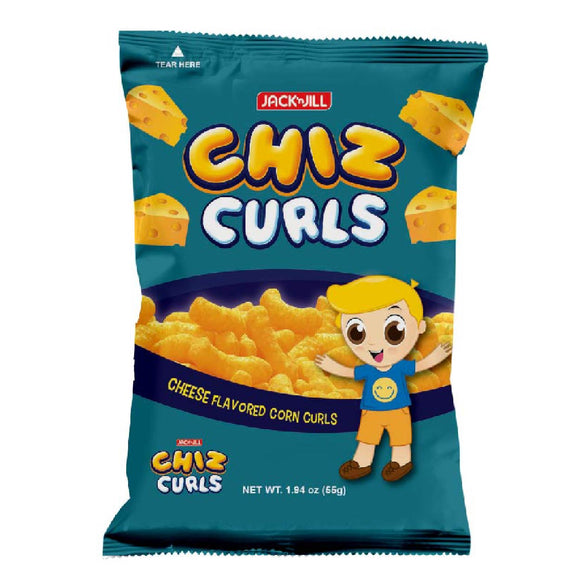 Chiz Curls Corn Curls 55g