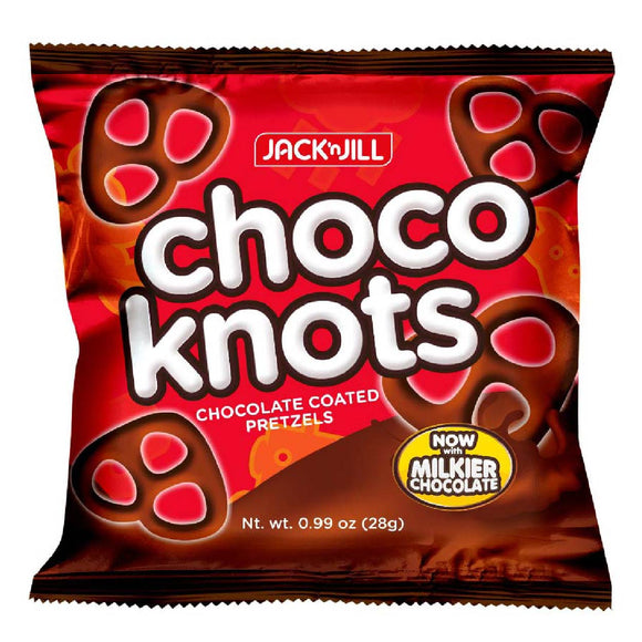 Jack n Jill Pretzels Choco Knots Biscuits 28g
