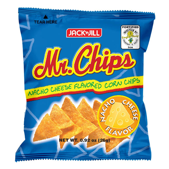 Mr Chips Nacho Cheese 26g