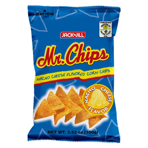 Mr Chips Nacho Cheese 100g