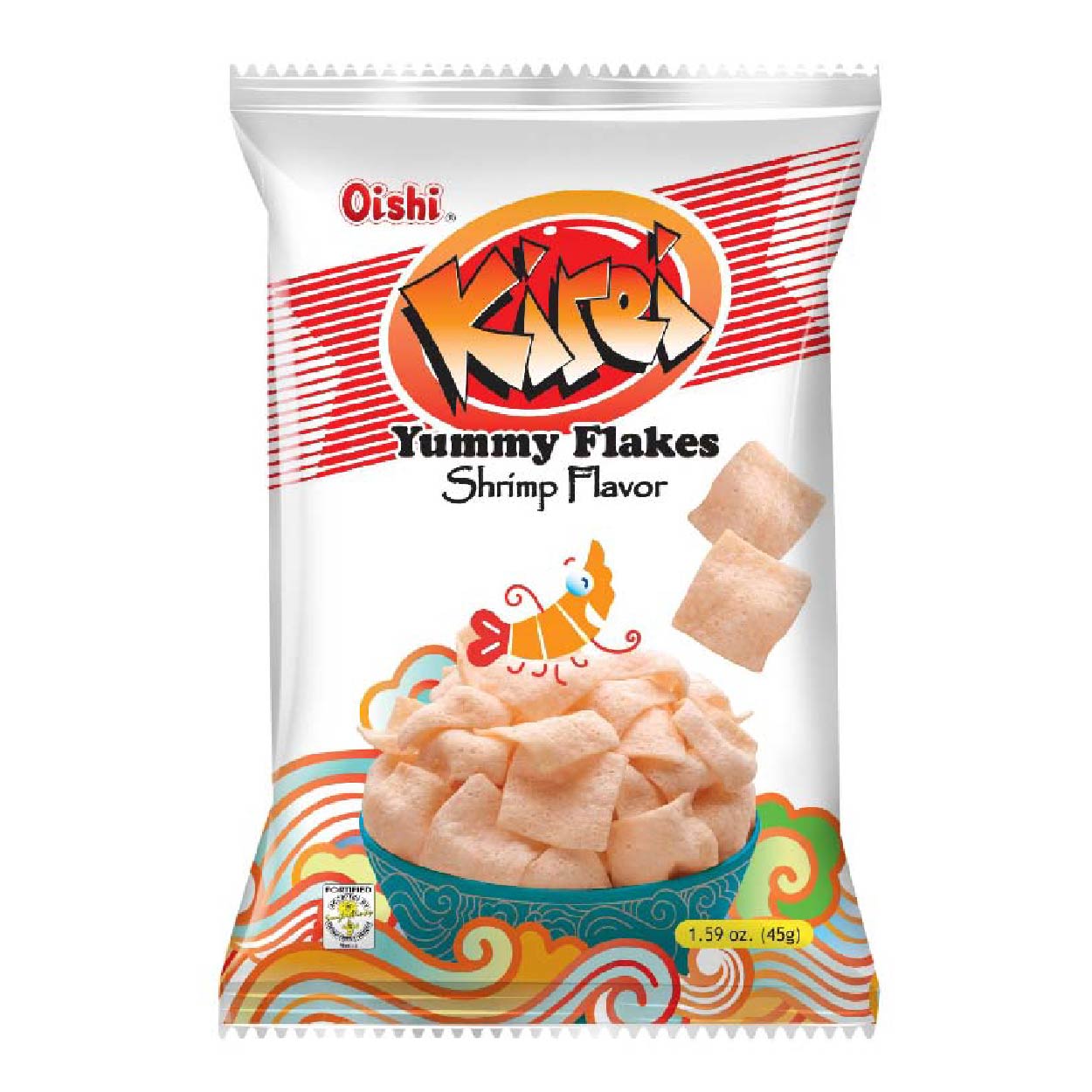 Oishi Kirei Yummy Flakes 45g