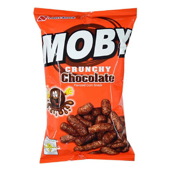 Moby Crunchy Corn Snacks Chocolate 60g