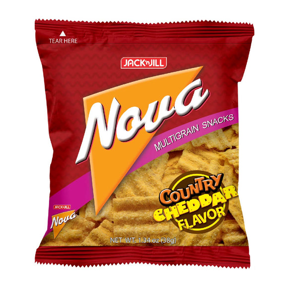 Nova Multigrain Country Cheddar 38g