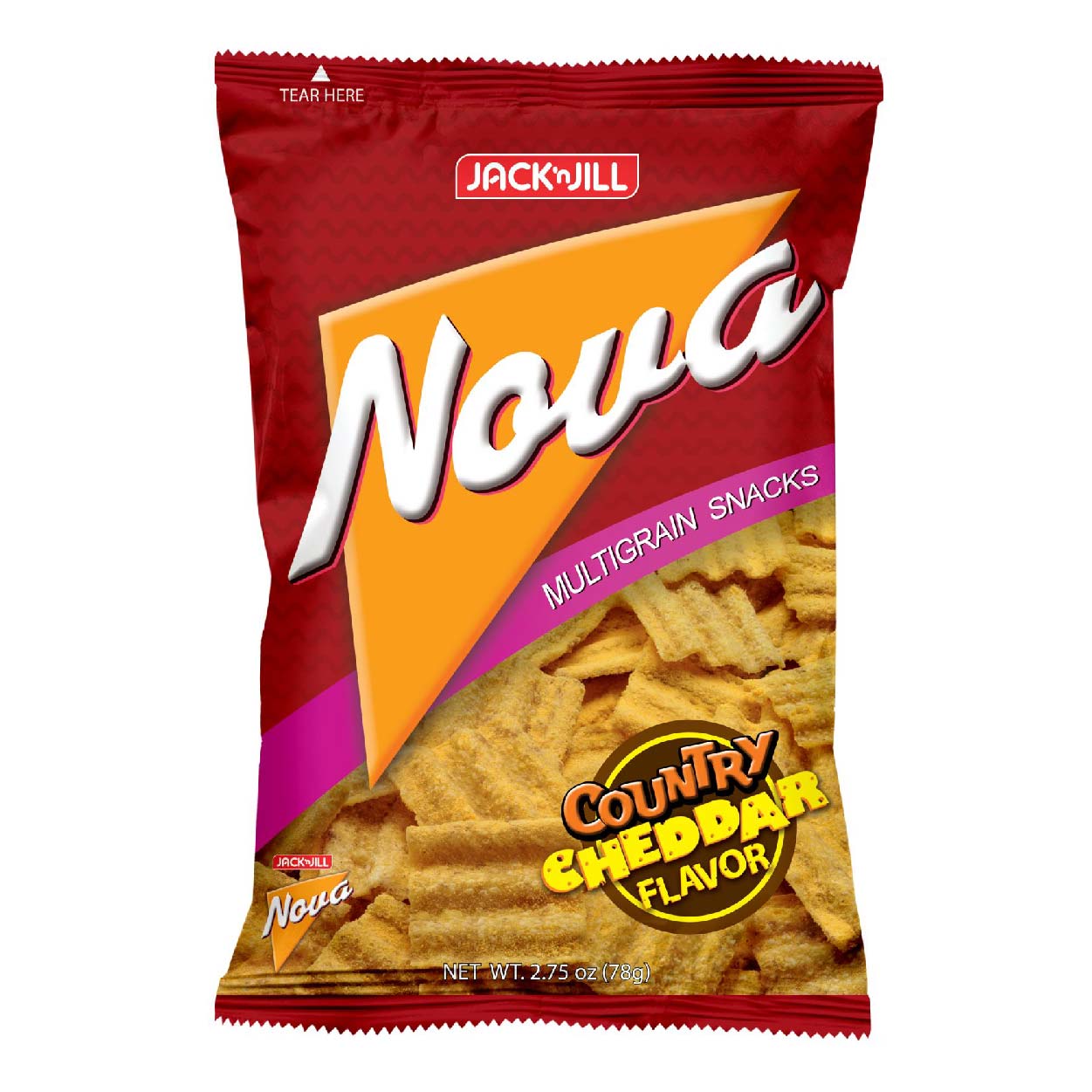 Nova Multigrain Country Cheddar 78g