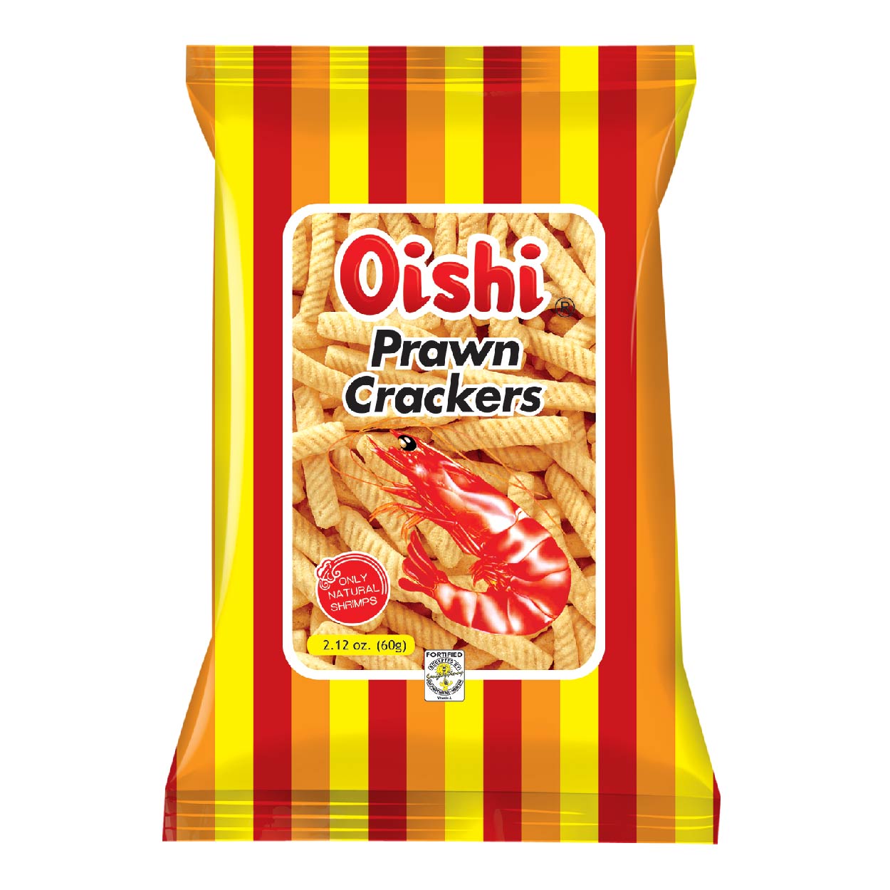 Oishi Prawn Crackers 60g