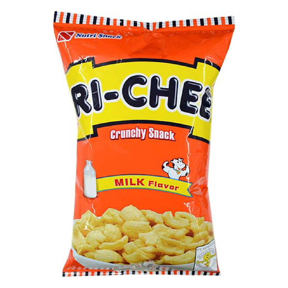 Ri-Chee Crunchy Snack Milk 60g
