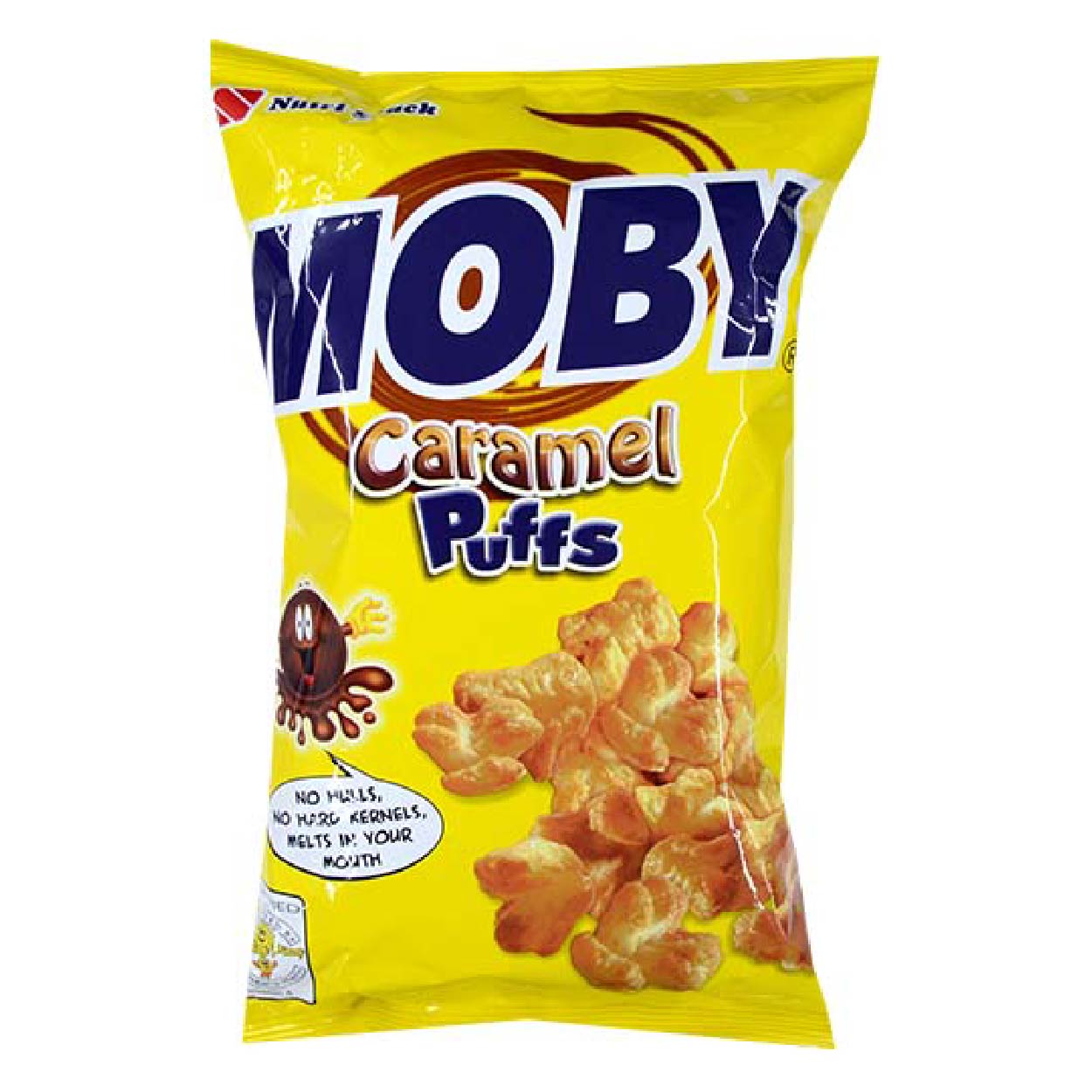 Moby Caramel Puffs 60g