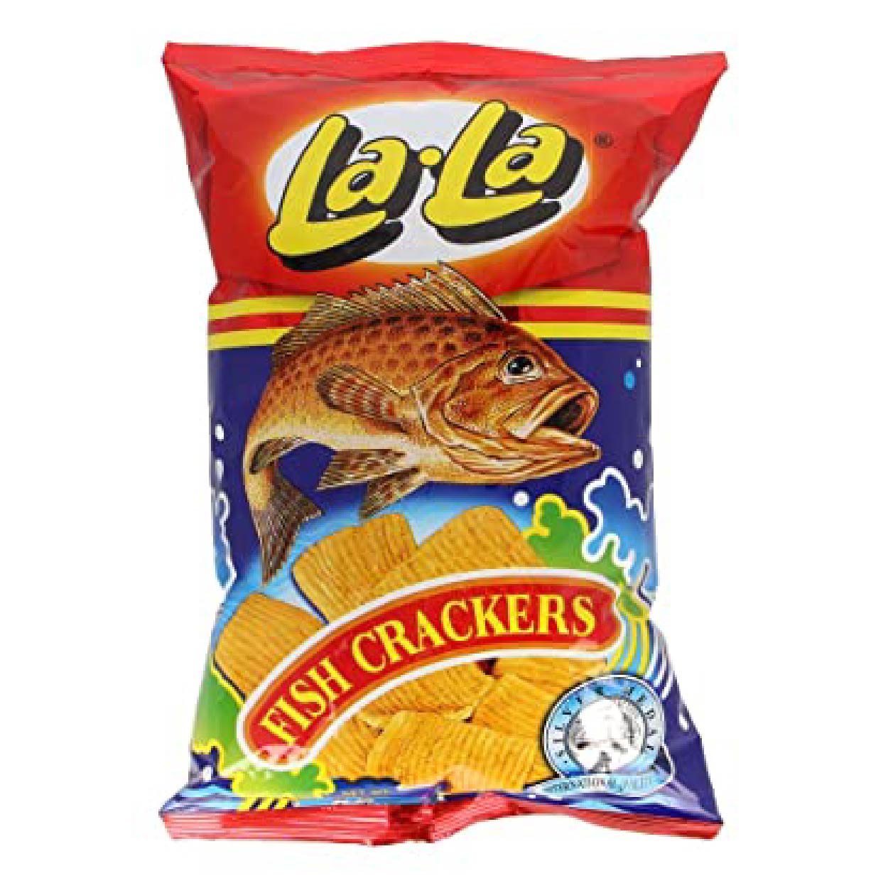 Lala Fish Cracker 100g