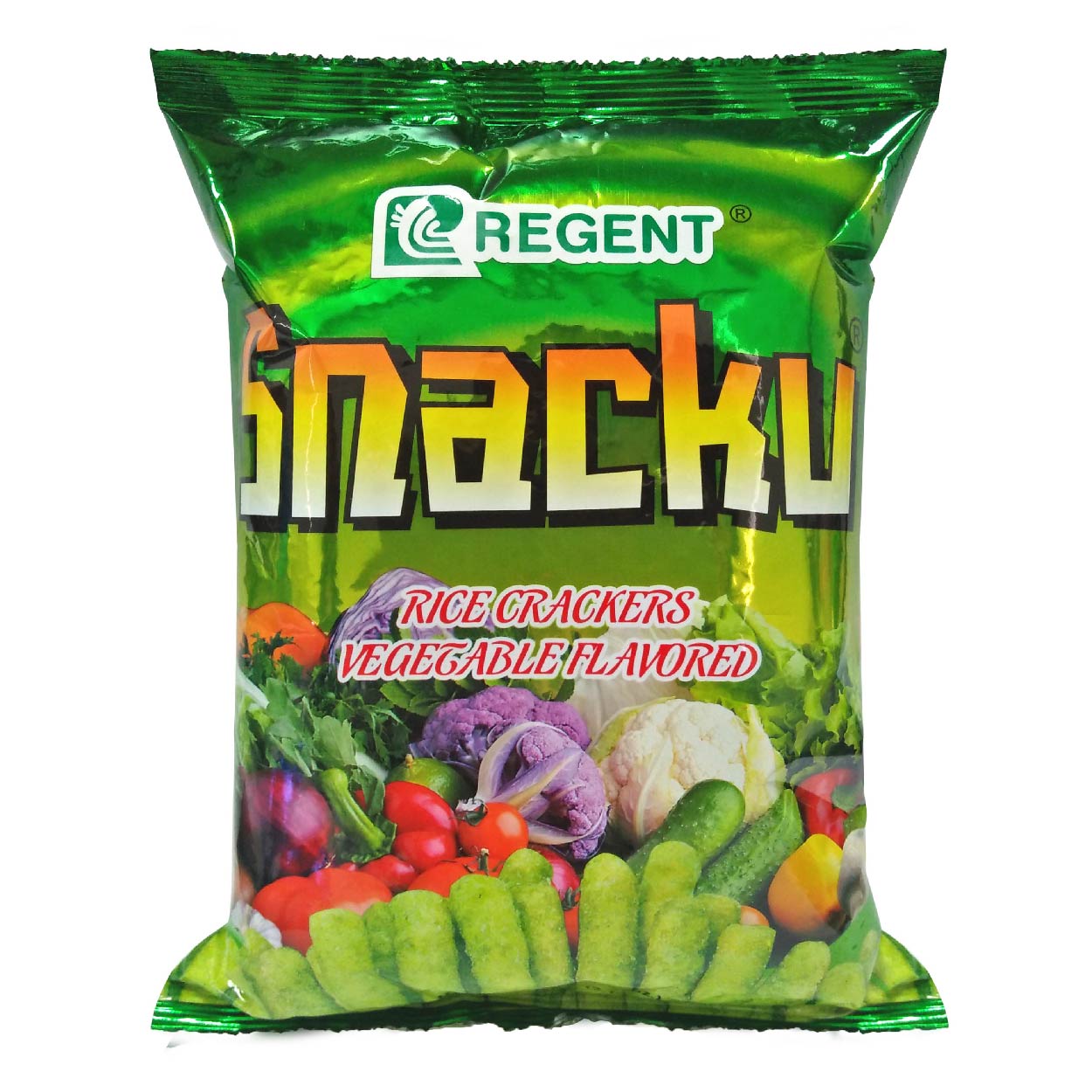 Regent Snacku Rice Crackers 60g