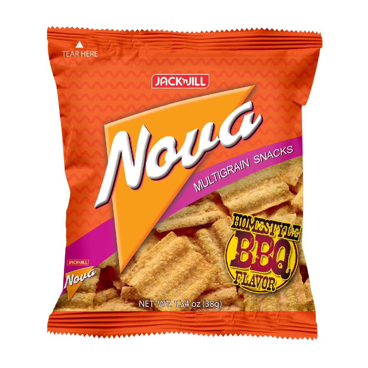 Nova Multigrain Homestyle Barbeque 38g