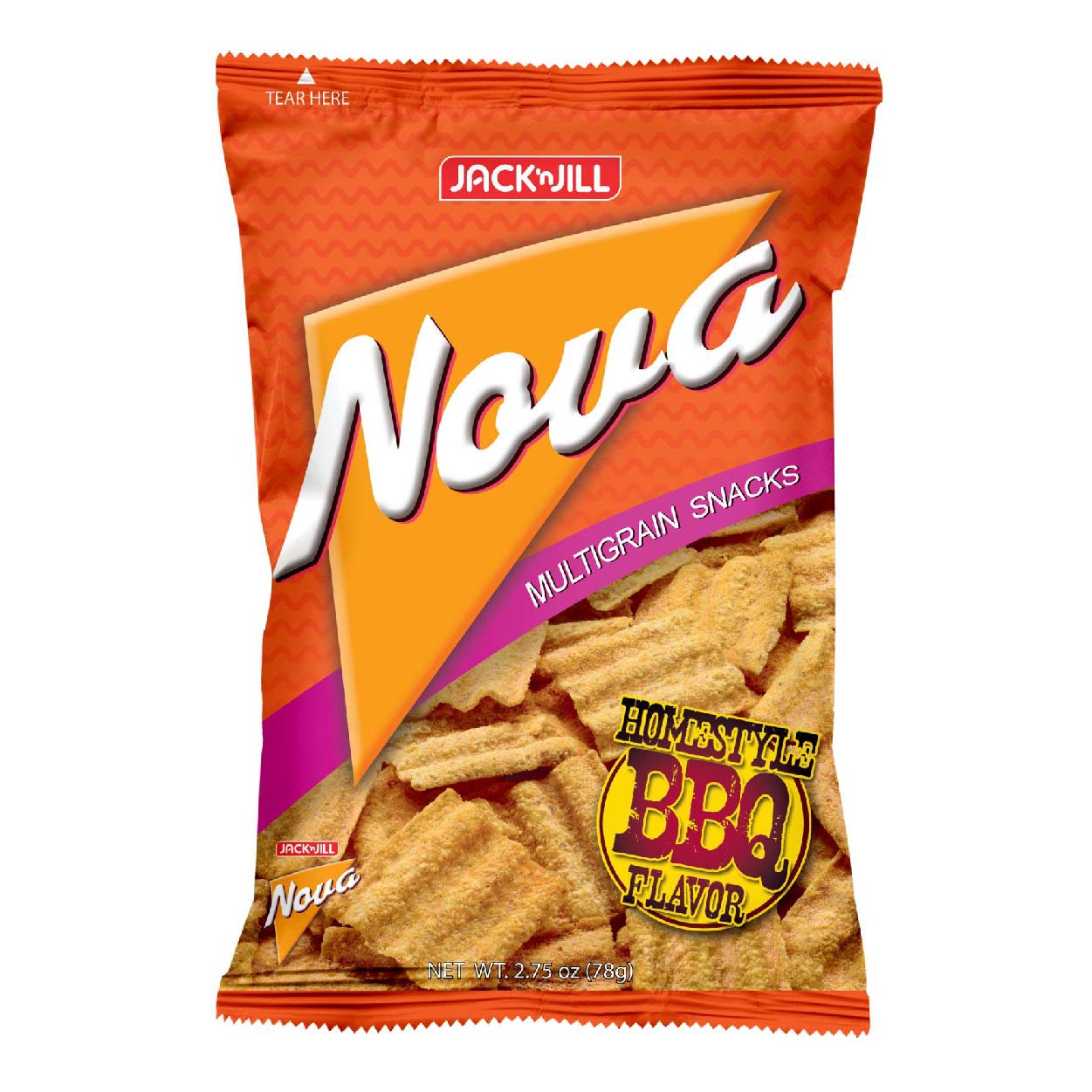 Nova Multigrain Homestyle Barbeque 78g