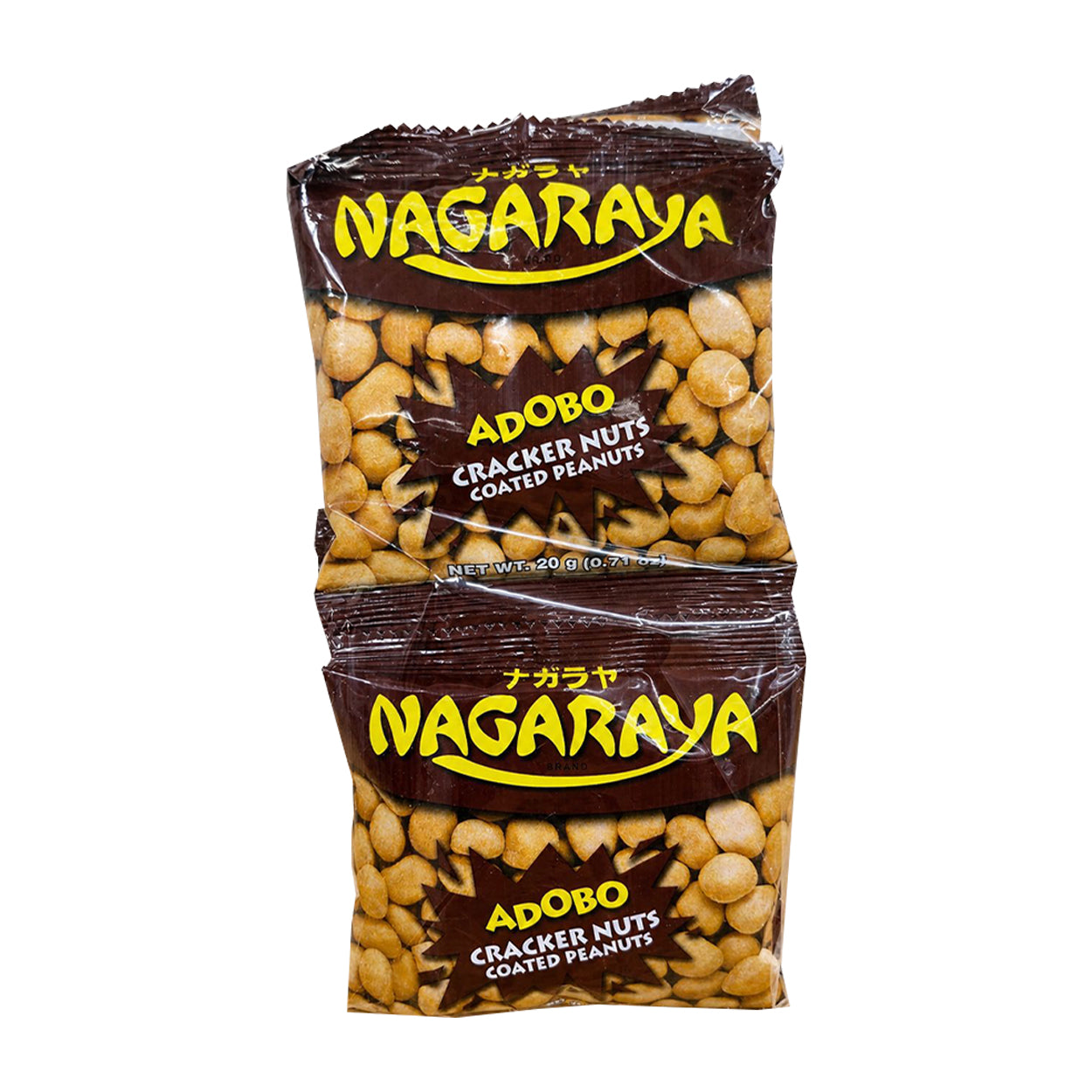 Nagaraya Cracker Nuts Adobo 10x20g