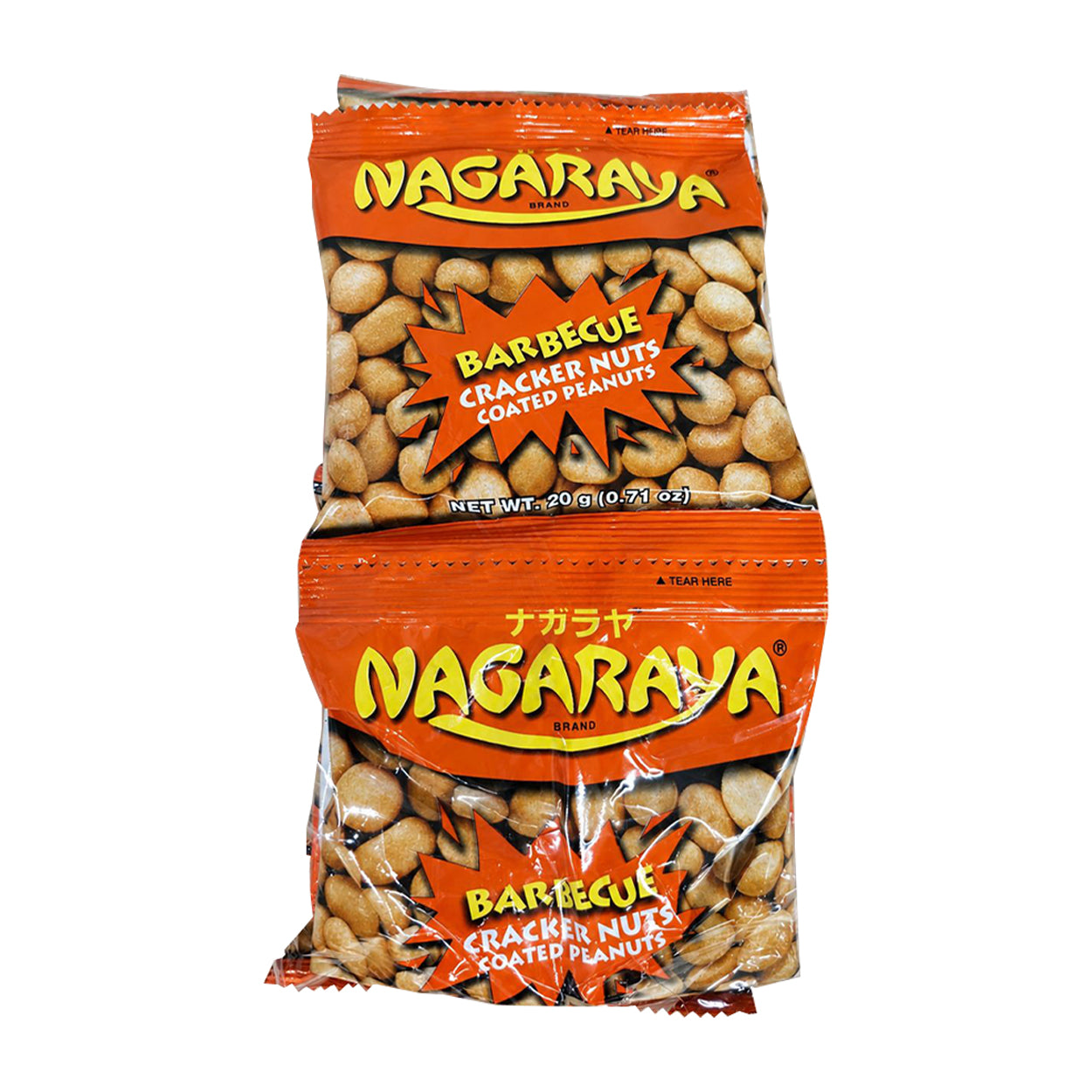 Nagaraya Cracker Nuts Barbeque 10x20g
