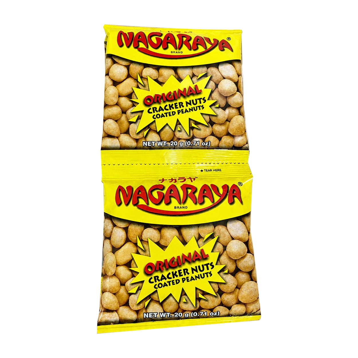 Nagaraya Cracker Nuts Original 10x20g