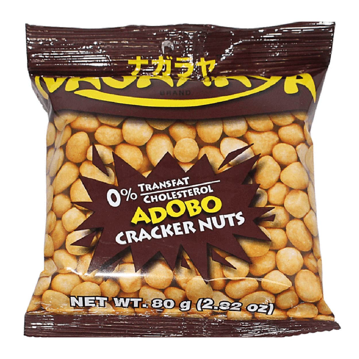 Nagaraya Cracker Nuts Adobo 80g