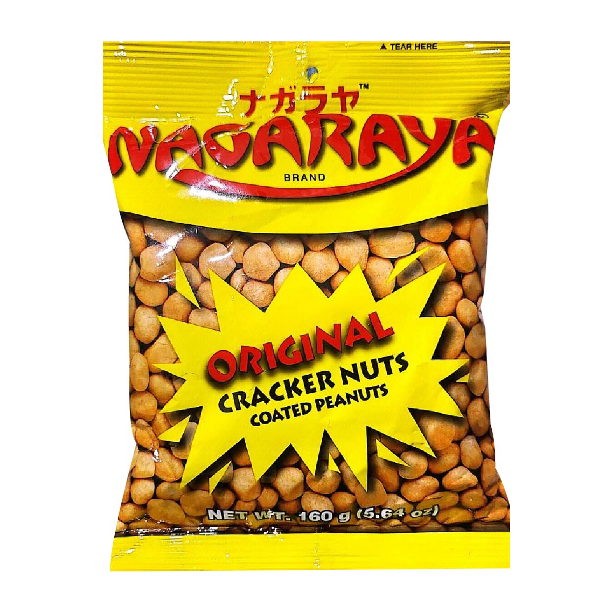 Nagaraya Cracker Nuts Original 160g