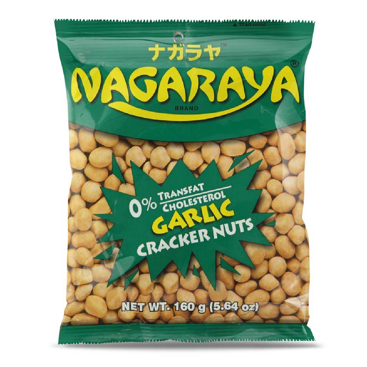 Nagaraya Cracker Nuts Garlic 160g