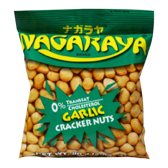 Nagaraya Cracker Nuts Garlic 80g