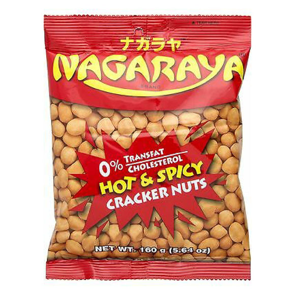 Nagaraya Cracker Nuts Hot & Spicy 160g