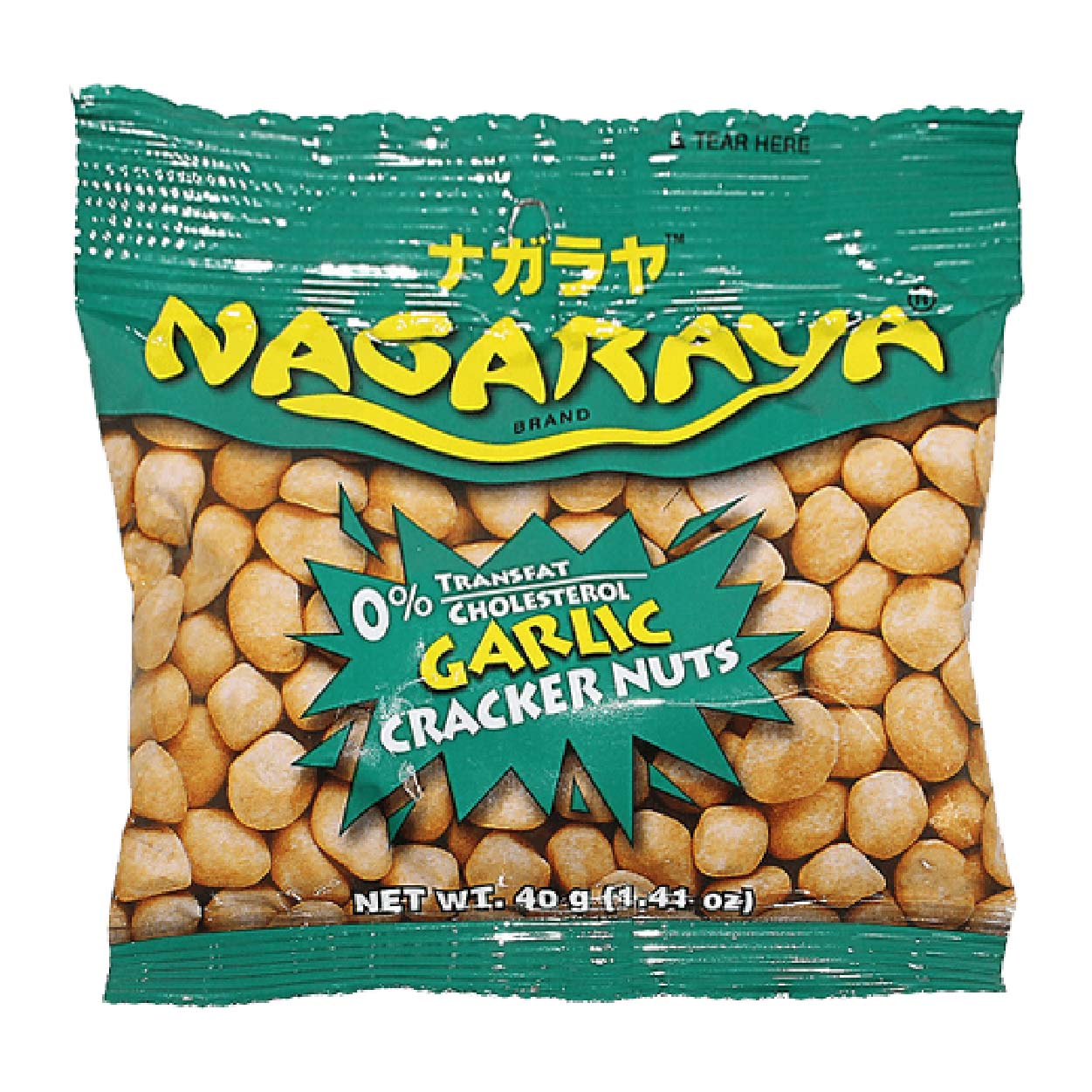 Nagaraya Cracker Nuts Garlic 40g