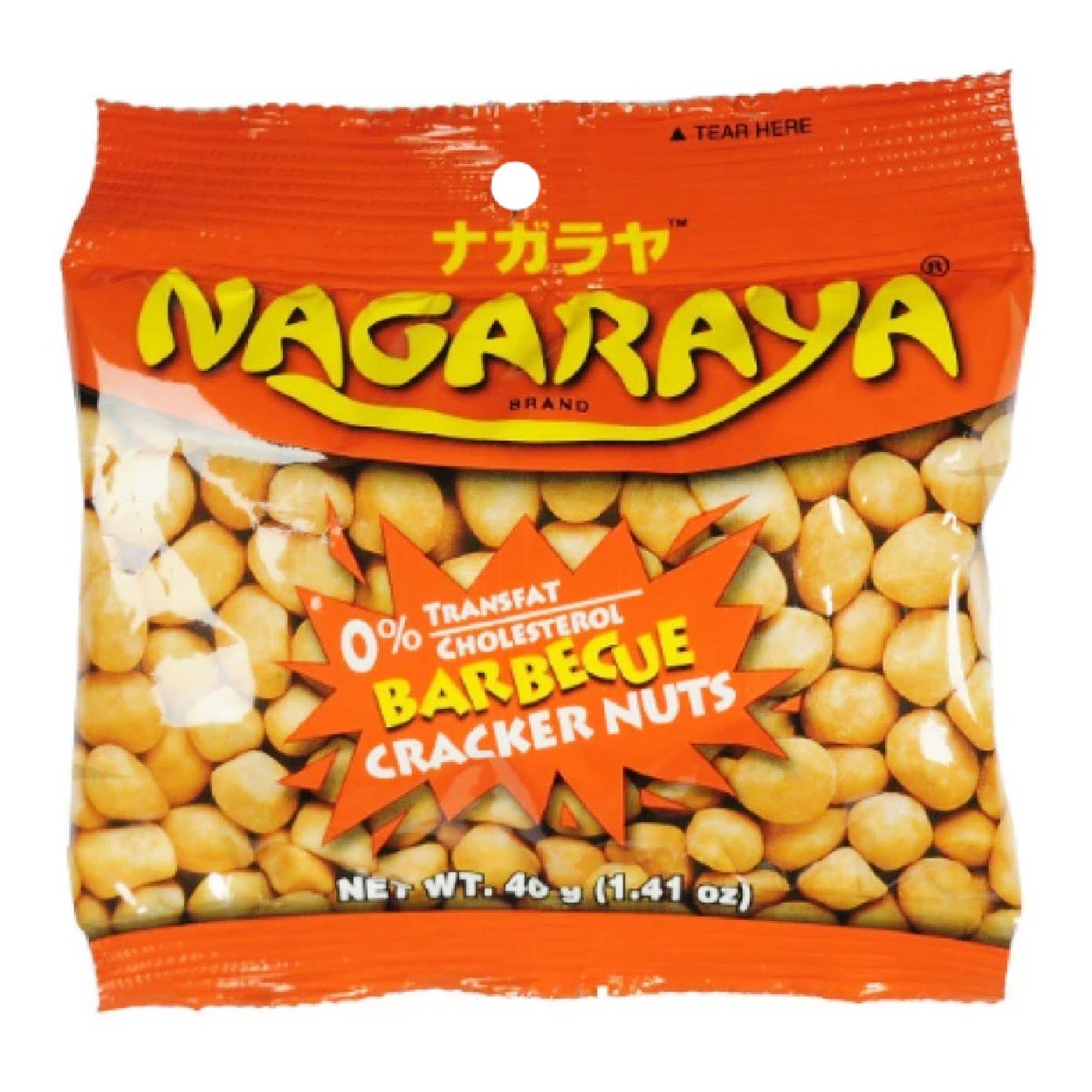 Nagaraya Cracker Nuts Barbeque 40g