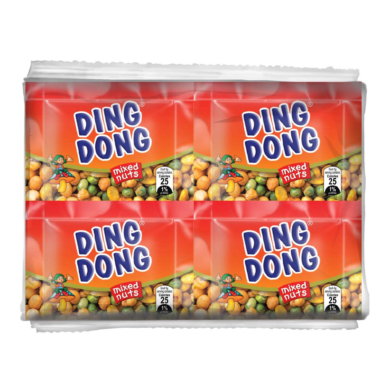 Ding-Dong Mixed Nuts 20x5g