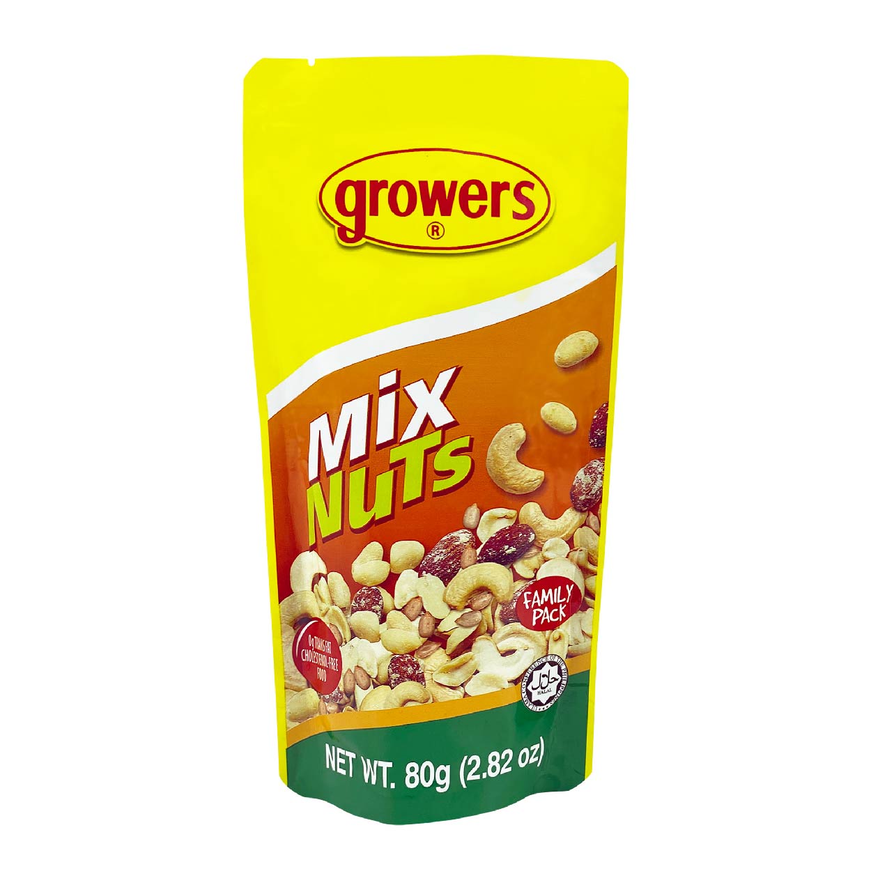 Growers Mix Nuts 80g