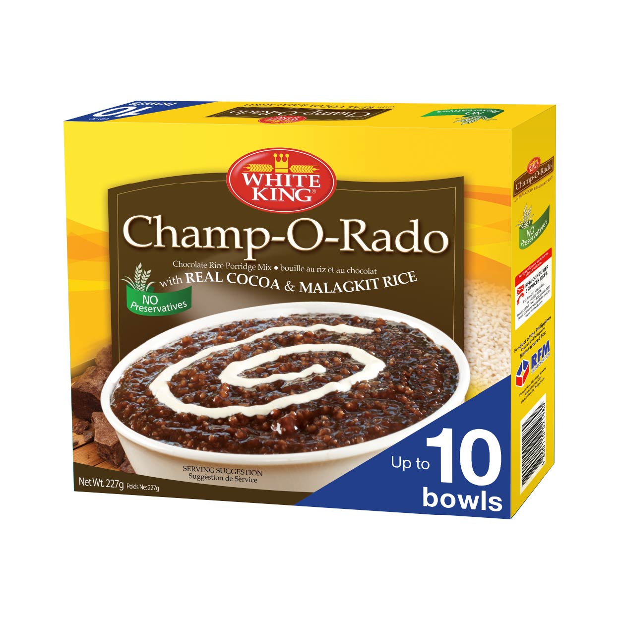 White King Champorado Mix 227g