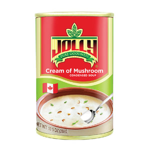 Jolly Cream Of Mushroom Soup 10.5oz