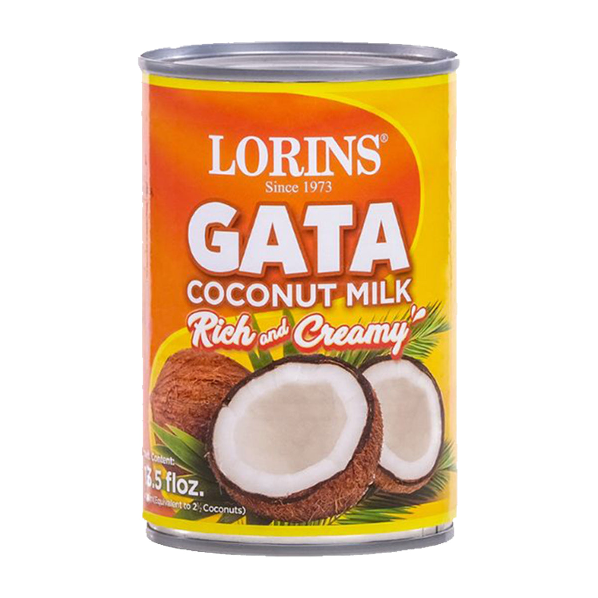 Lorins Gata Coconut Milk EOC 400g