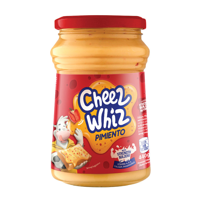 Cheez Whiz Pimiento Spread 440g