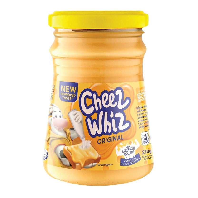 Cheez Whiz Original Spread 210g – Ever Supermarket