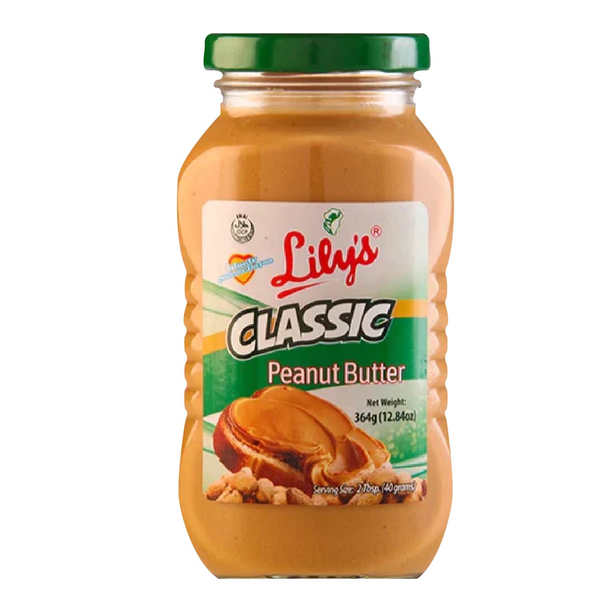 Lily's Classic Peanut Butter Bottle 364g