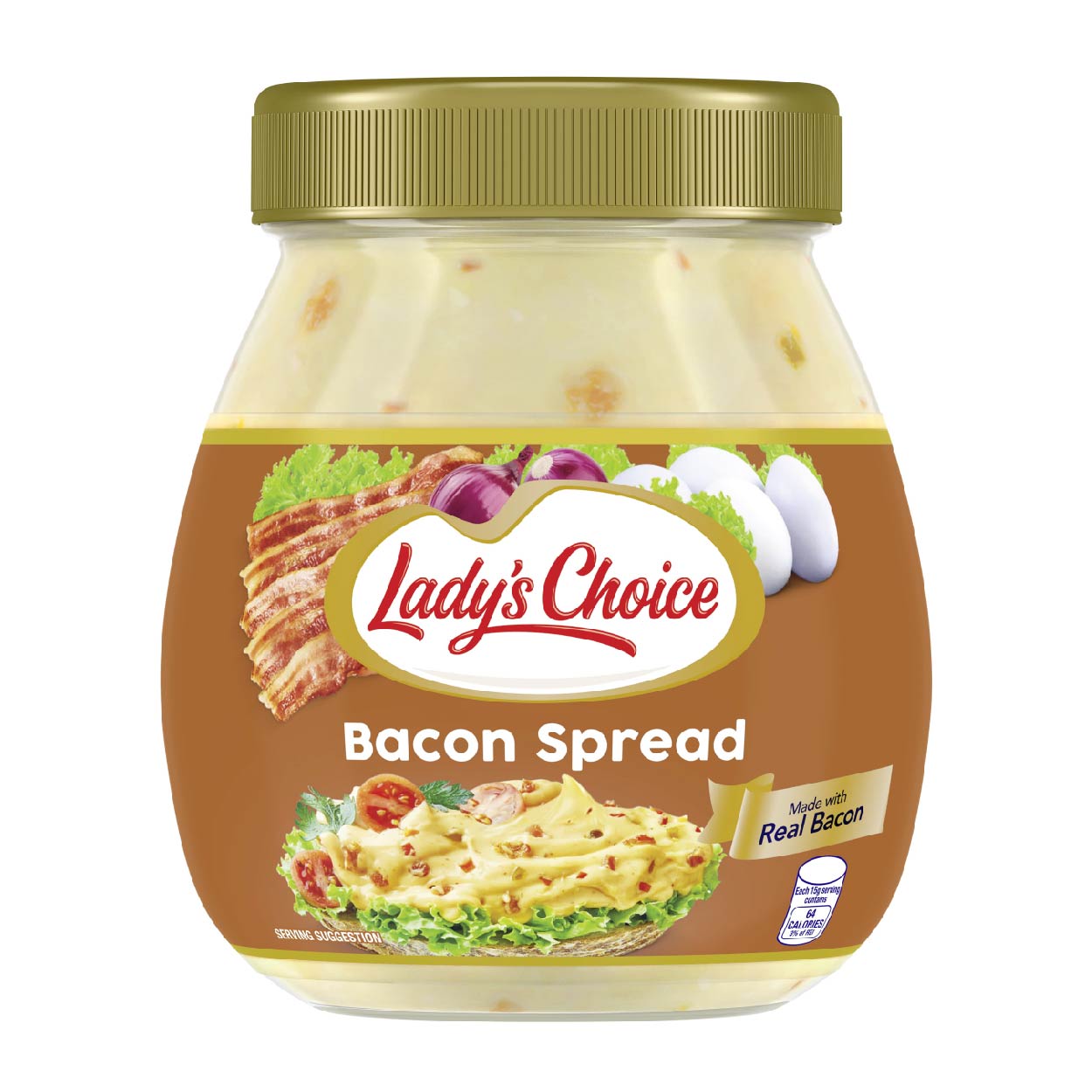 Lady's Choice Bacon Spread 220ml