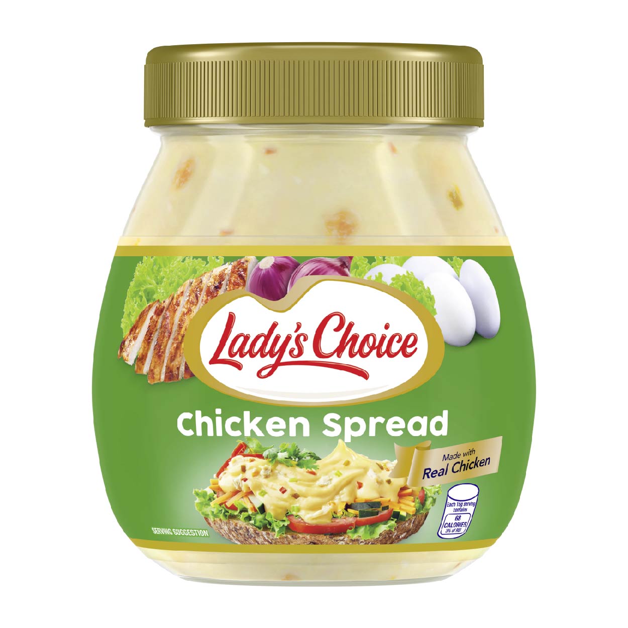 Lady's Choice Chicken Spread 220ml