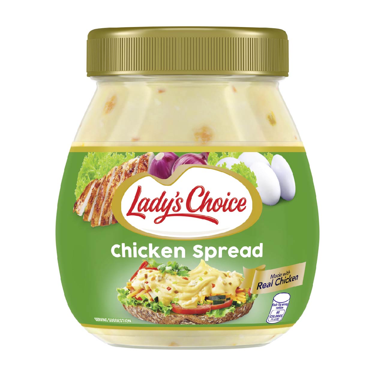 Lady's Choice Chicken Spread 470ml